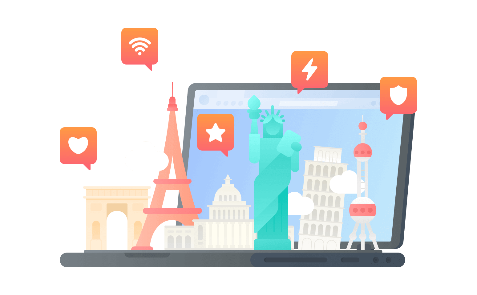 在冈比亚通过VPN看国内电视 - 大陆VPN
